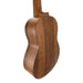 Millar TA-240 Massive Akazie Konzert-Ukulele (#2509182) Korpus hinten links