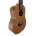 Millar TA-240 Massive Akazie Konzert-Ukulele (#2509182) Korpus links
