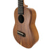 Millar TA-240 Massive Akazie Konzert-Ukulele (#2509182) Korpus rechts