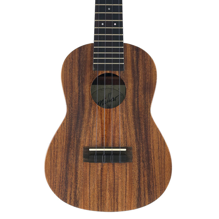 Millar TA-240G Konzert-Ukulele aus massiver Akazie