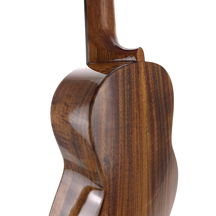 Millar TA-240G Konzert-Ukulele aus massiver Akazie