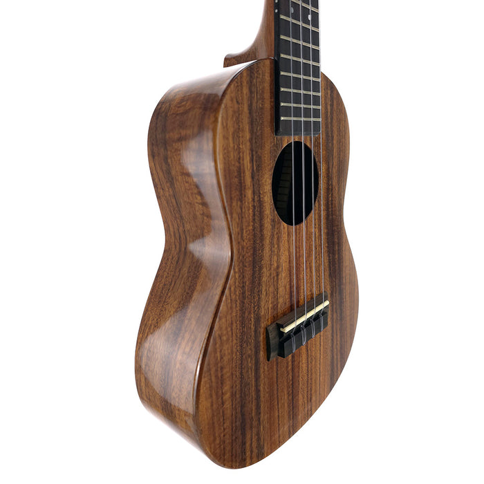 Millar TA-240G Konzert-Ukulele aus massiver Akazie