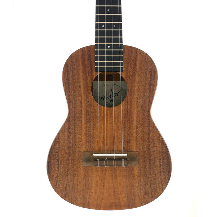 Millar TA-260 Massive Akazie Tenor-Ukulele (#2602134) Decke