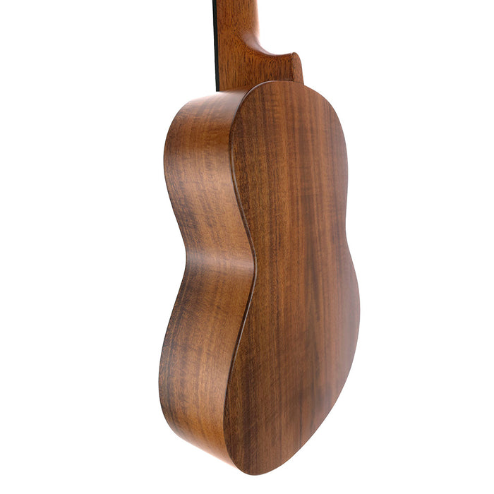 Millar TA-260 Massive Akazie Tenor-Ukulele (#2602134) hinten links