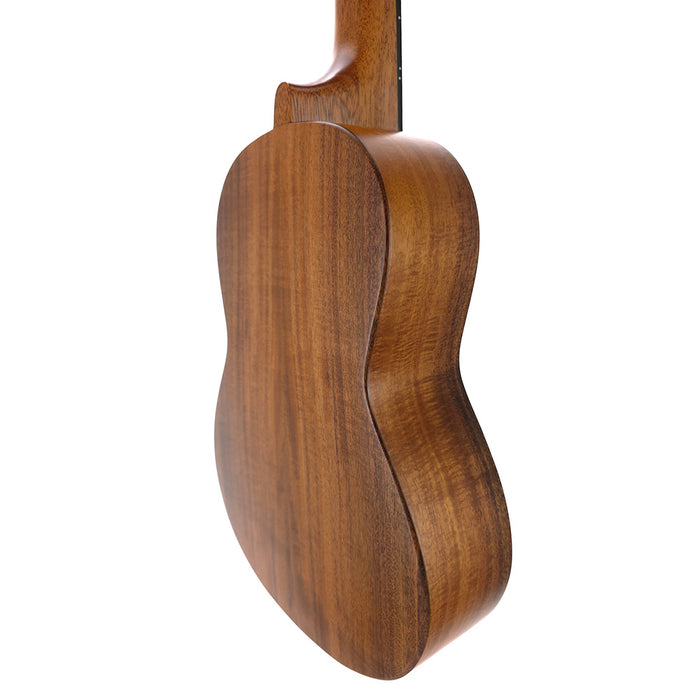 Millar TA-260 Massive Akazie Tenor-Ukulele (#2602134) hinten rechts