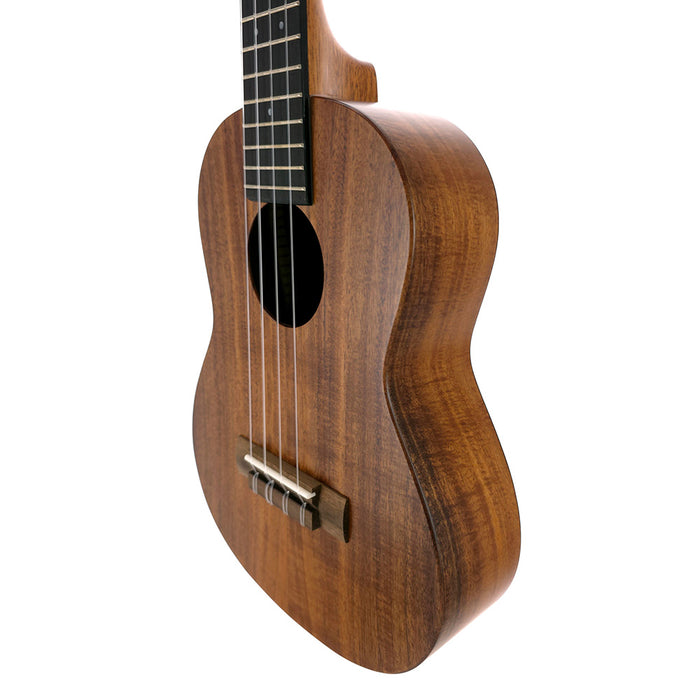 Millar TA-260 Massive Akazie Tenor-Ukulele (#2602134) rechts