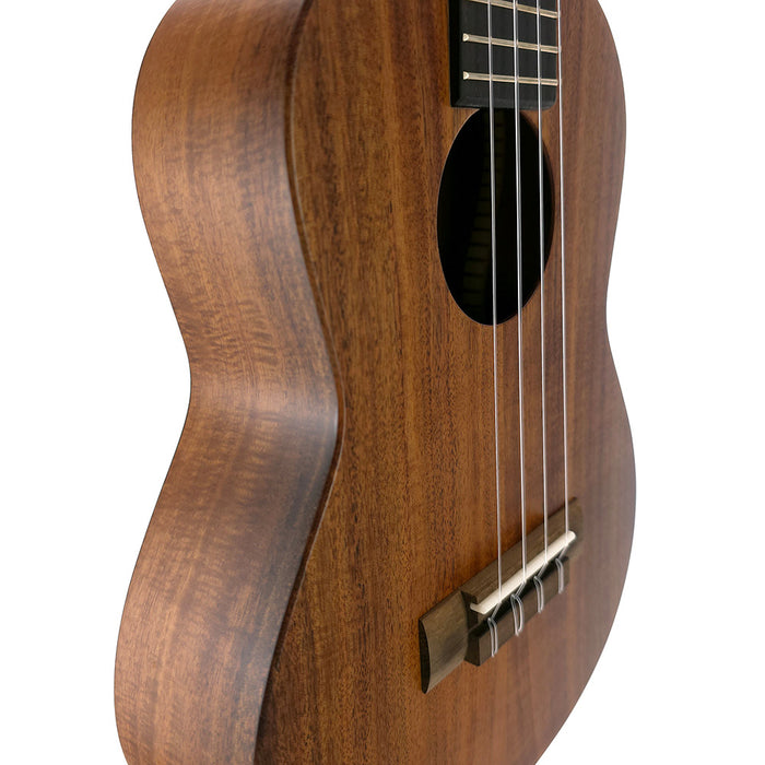 Millar TA-260 Massive Akazie Tenor-Ukulele (#2602134) Schallloch