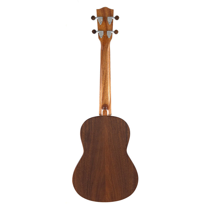 Millar TA-260G Massive Akazie Tenor-Ukulele (#25062401) back