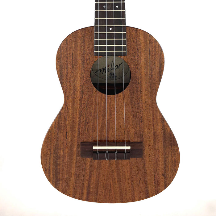 Millar TA-260G Massive Akazie Tenor-Ukulele (#25062401)