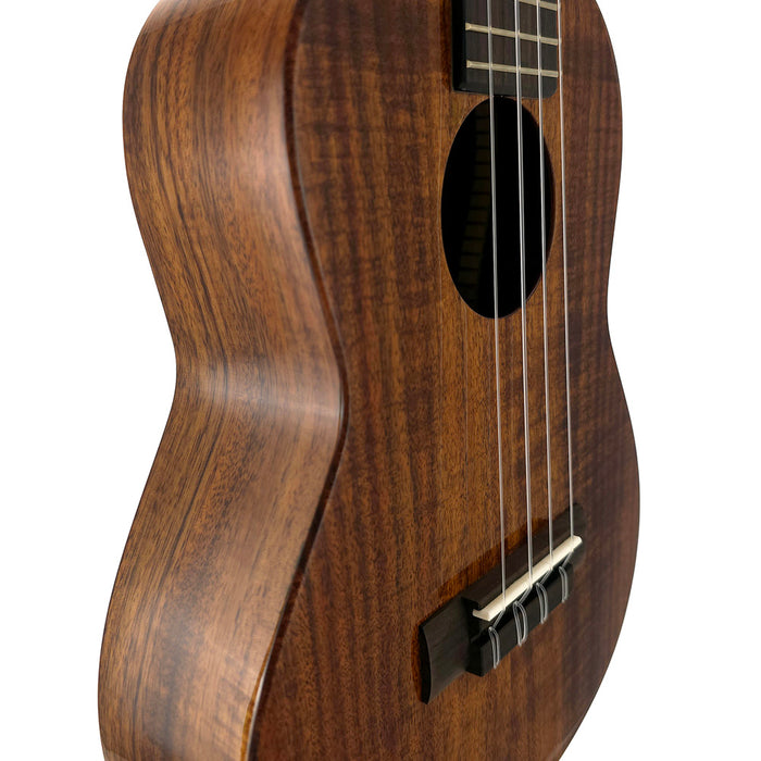 Millar TA-260G Massive Akazie Tenor-Ukulele (#2608251) Detail