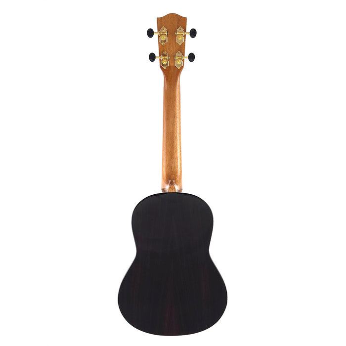 Rückseite der Millar TK-240W Konzert-Ukulele