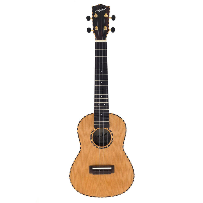 Vorderansicht der Millar TK-240W Konzert-Ukulele