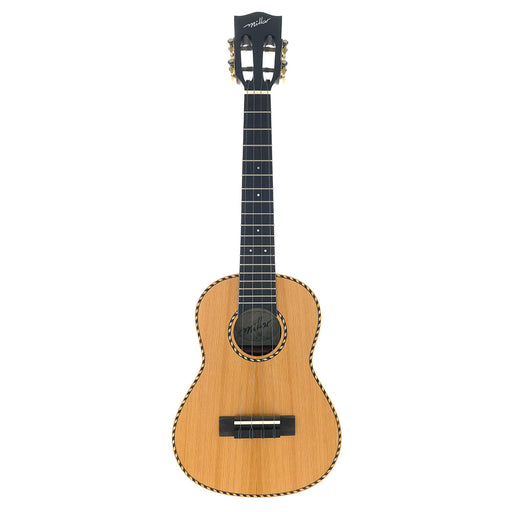 Millar TK-260W Tenor-Ukulele aus massivem Hinoki und  Palisander