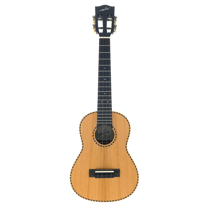 Millar TK-260W Tenor-Ukulele aus massivem Hinoki und  Palisander