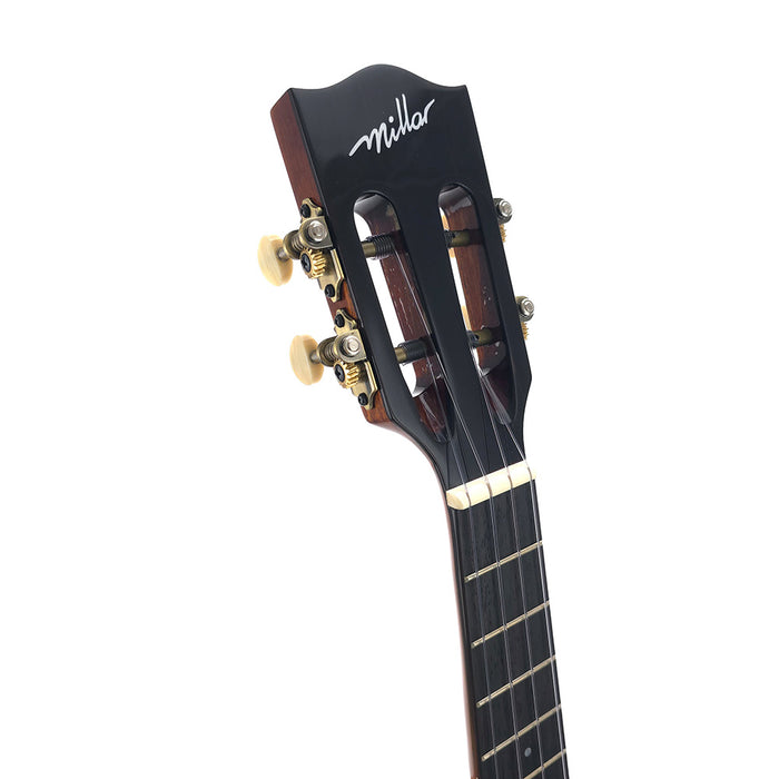 Millar TK-260W Tenor-Ukulele aus massivem Hinoki und  Palisander