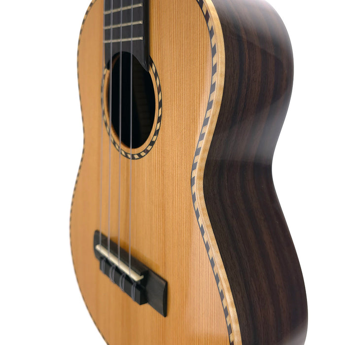 Millar TK-260W Tenor-Ukulele aus massivem Hinoki und  Palisander