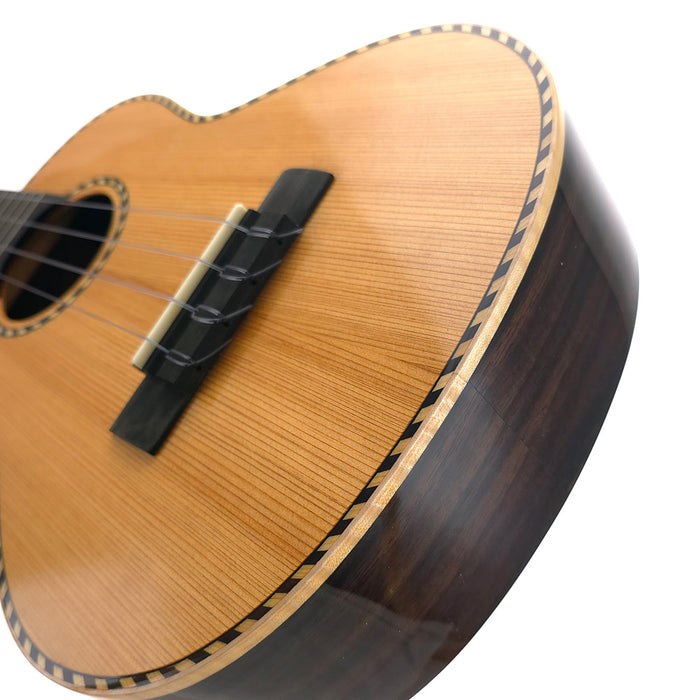 Millar TK-260W Tenor-Ukulele aus massivem Hinoki und  Palisander