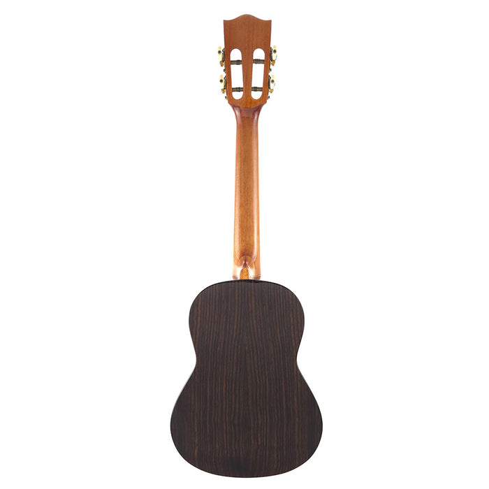 Millar TK-260W Massives Hinoki/Palisander Tenor-Ukulele (#06082212) Rückseite