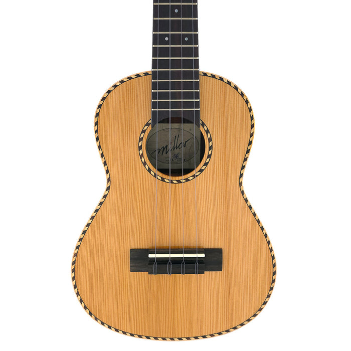 Millar TK-260W Massives Hinoki/Palisander Tenor-Ukulele (#06082212) Decke