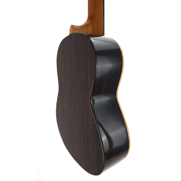 Millar TK-260W Massives Hinoki/Palisander Tenor-Ukulele (#06082212) hinten links