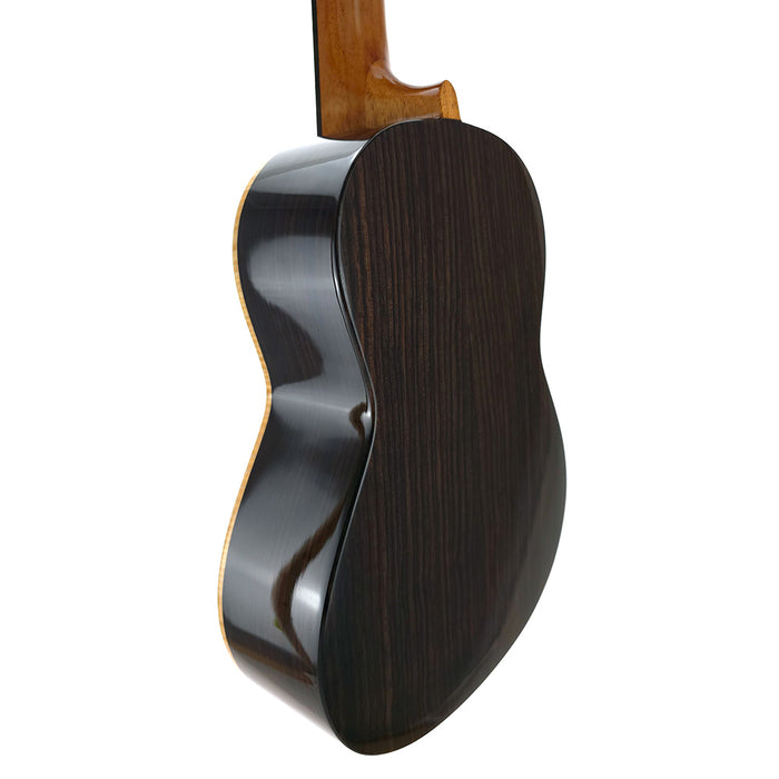 Millar TK-260W Massives Hinoki/Palisander Tenor-Ukulele (#06082212) hinten rechts