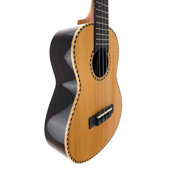 Millar TK-260W Massives Hinoki/Palisander Tenor-Ukulele (#06082212) links