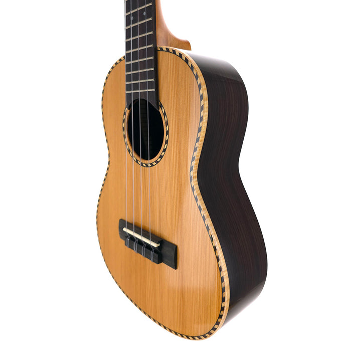 Millar TK-260W Massives Hinoki/Palisander Tenor-Ukulele (#06082212) rechts