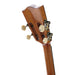 Millar TK-260W Massives Hinoki/Palisander Tenor-Ukulele (#06082212) Kopfplatte Rückseite