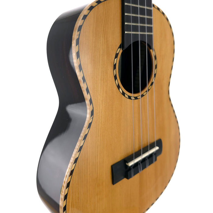 Millar TK-260W Tenor-Ukulele aus massivem Hinoki mit Palisander 