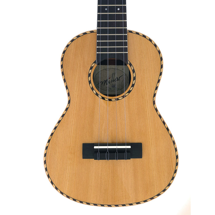 Millar TK-260W Tenor-Ukulele aus massivem Hinoki mit Palisander 