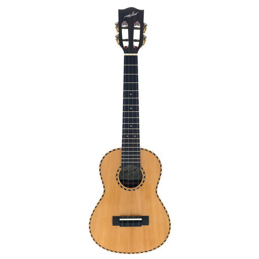 Millar TK-260W Tenor-Ukulele aus massivem Hinoki mit Palisander 