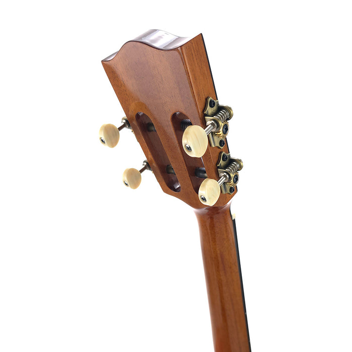 Millar TK-260W Tenor-Ukulele aus massivem Hinoki mit Palisander 