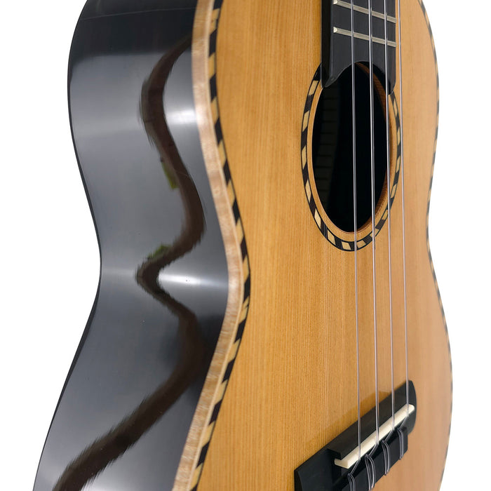 Millar TK-260W Tenor-Ukulele aus massivem Hinoki mit Palisander 