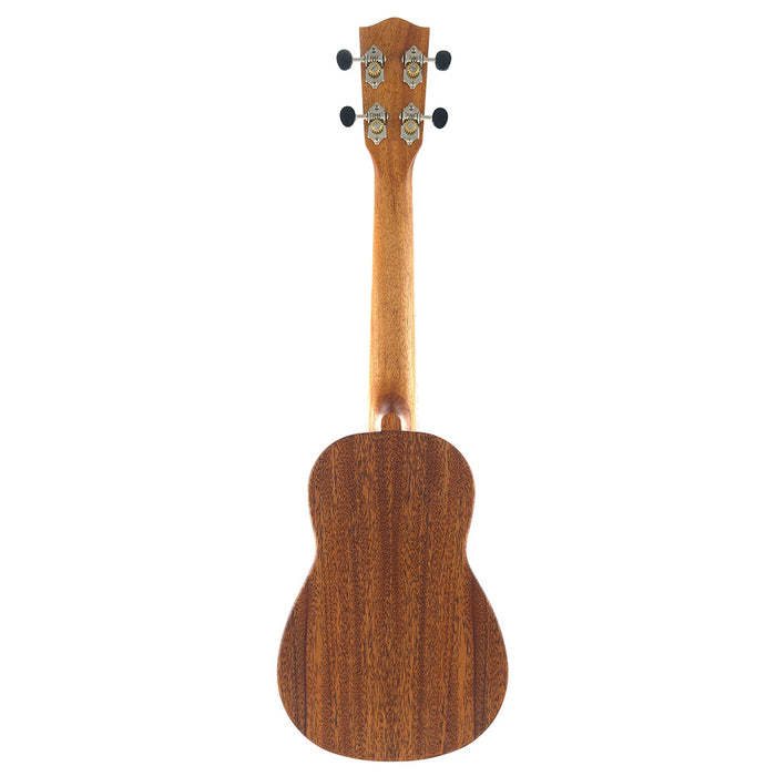 Millar TM-210L Massive Mahagoni Sopran Longneck Ukulele