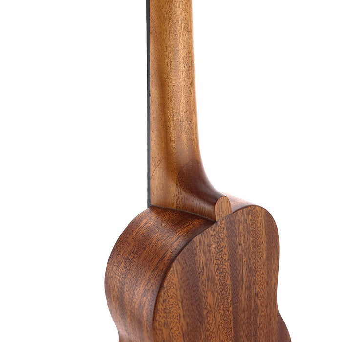 Millar TM-210L Massive Mahagoni Sopran Longneck Ukulele