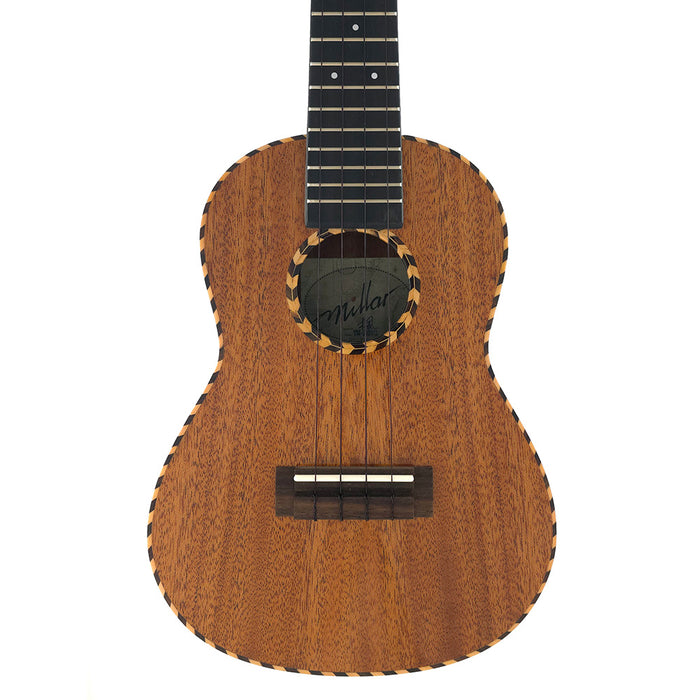Millar TM-240WG Konzert-Ukulele aus massivem Mahagoni