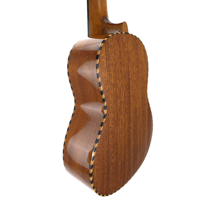 Millar TM-240WG Konzert-Ukulele aus massivem Mahagoni