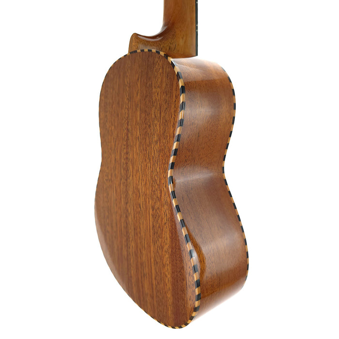 Millar TM-240WG Konzert-Ukulele aus massivem Mahagoni