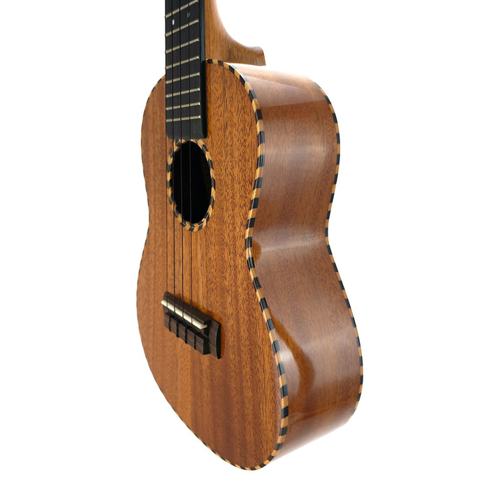 Millar TM-240WG Konzert-Ukulele aus massivem Mahagoni