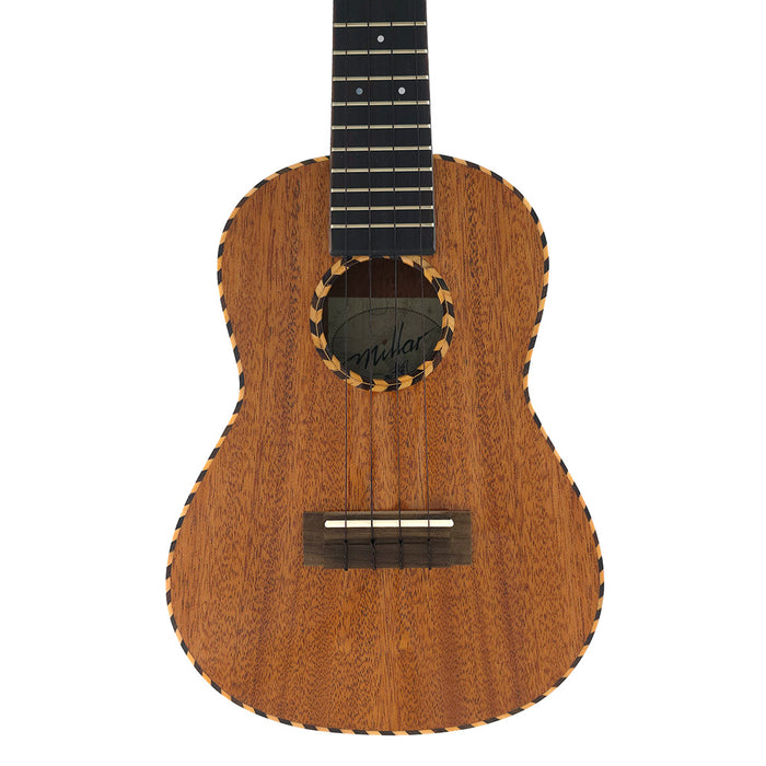 Millar TM-240WG Massiv Mahagoni Konzert-Ukulele #2310069 Decke