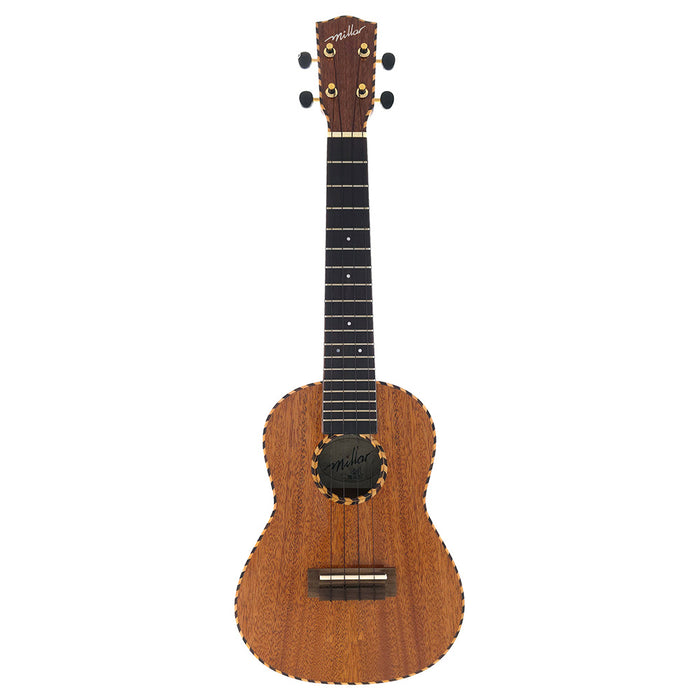 Millar TM-240WG Massiv Mahagoni Konzert-Ukulele #2310069