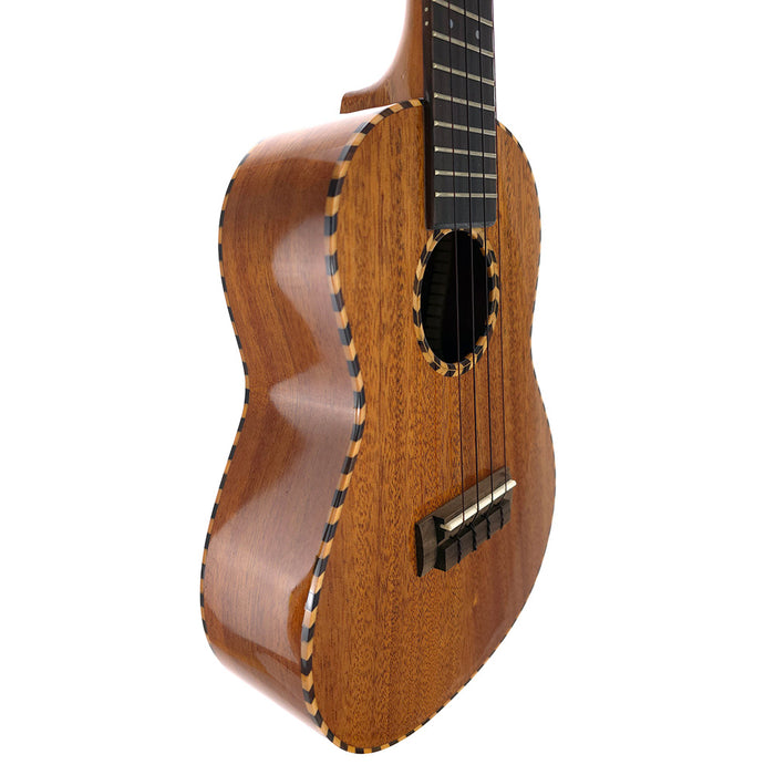Millar TM-240WG Massiv Mahagoni Konzert-Ukulele #2310069 links