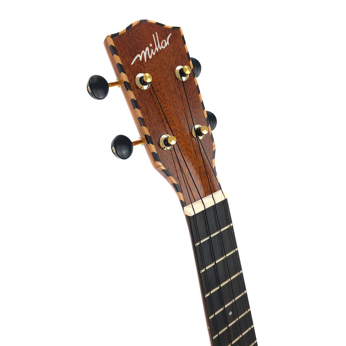Millar TM-240WG Massiv Mahagoni Konzert-Ukulele (#27101)