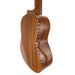 Millar TM-240WG Massiv Mahagoni Konzert-Ukulele (#27101) hinten rechts
