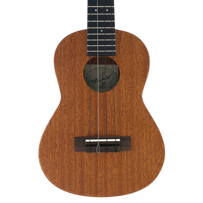 Millar TM-260 Tenor-Ukulele aus massivem Mahagoni
