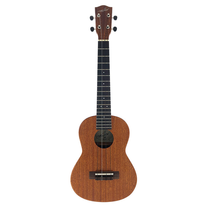 Millar TM-260 Tenor-Ukulele aus massivem Mahagoni