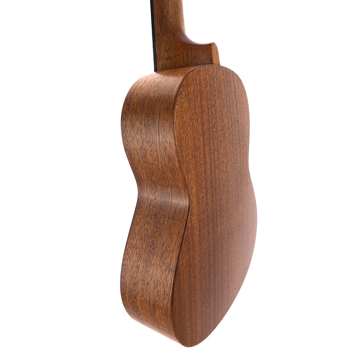 Millar TM-260 Tenor-Ukulele aus massivem Mahagoni