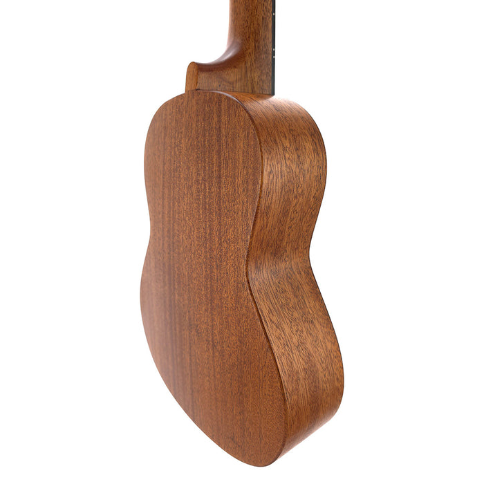 Millar TM-260 Tenor-Ukulele aus massivem Mahagoni