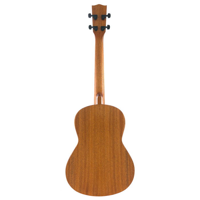 Millar TM-300 Massive Mahagoni Bariton Ukulele Rückseite