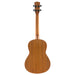 Millar TM-300 Massive Mahagoni Bariton Ukulele Rückseite
